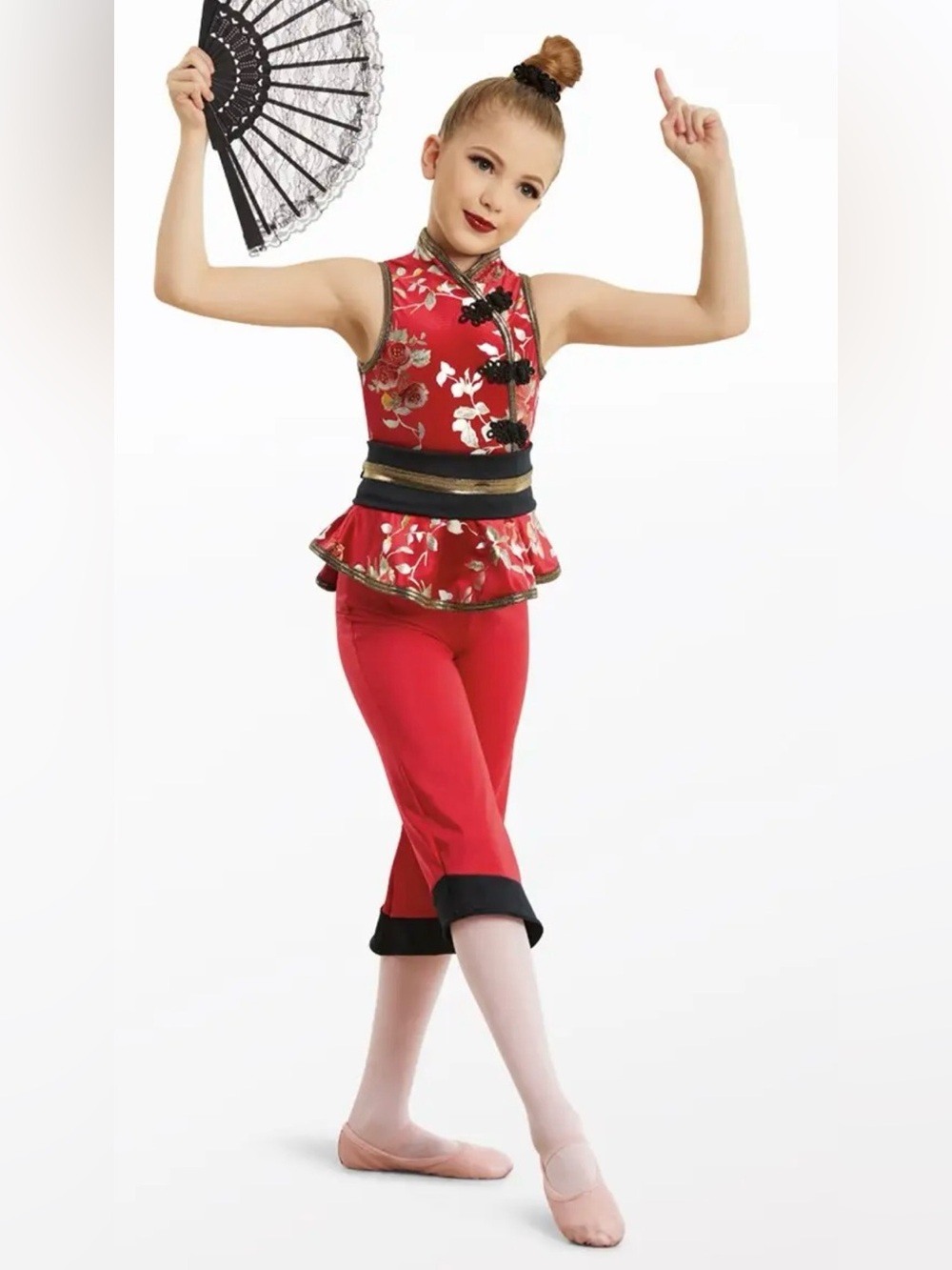Weissman Dancing for The Divine Geisha/Nutcracker Chinese Character Costume S